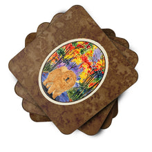 Load image into Gallery viewer, Chow Chow Coasters - Set of 4 Lightweight Foam, Absorbent Drink Coasters
