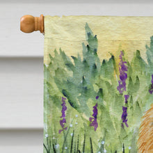 Load image into Gallery viewer, Chow Chow Flag Canvas House Size