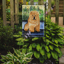 Load image into Gallery viewer, Chow Chow Garden Flag – Decorative Outdoor Yard Flag