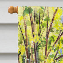 Load image into Gallery viewer, Chow Chow Flag Canvas House Size