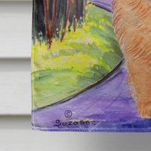 Load image into Gallery viewer, Chow Chow Flag Canvas House Size
