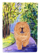 Load image into Gallery viewer, Chow Chow Flag Canvas House Size