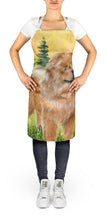 Load image into Gallery viewer, Chow Chow Apron – Artist-Designed Kitchen, BBQ &amp; Craft Apron