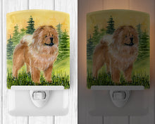 Load image into Gallery viewer, Chow Chow Ceramic Night Light SS7004CNL
