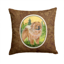 Load image into Gallery viewer, Chow Chow Throw Pillow - 14x14 Decorative Pillow – Art for Your Home &amp; Patio