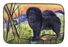 Load image into Gallery viewer, Chow Chow Dish Drying Mat – Absorbent, Artistic Kitchen Essentials SS7005DDM