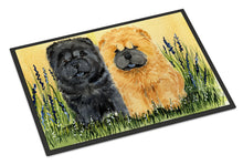 Load image into Gallery viewer, Chow Chow Doormat - 24x36 Decorative Floor Mat – Indoor/Outdoor Rug with Artistic Flair Doormat