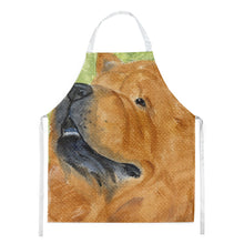 Load image into Gallery viewer, Chow Chow Apron – Artist-Designed Kitchen, BBQ &amp; Craft Apron