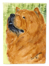 Load image into Gallery viewer, Chow Chow Flag Canvas House Size