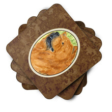 Load image into Gallery viewer, Chow Chow Coasters - Set of 4 Lightweight Foam, Absorbent Drink Coasters