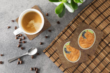 Load image into Gallery viewer, Chow Chow Coasters - Set of 4 Lightweight Foam, Absorbent Drink Coasters