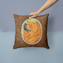 Load image into Gallery viewer, Chow Chow Throw Pillow - 14x14 Decorative Pillow – Art for Your Home &amp; Patio