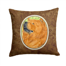 Load image into Gallery viewer, Chow Chow Throw Pillow - 14x14 Decorative Pillow – Art for Your Home &amp; Patio
