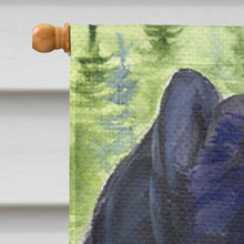 Load image into Gallery viewer, Chow Chow Flag Canvas House Size