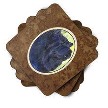Load image into Gallery viewer, Chow Chow Coasters - Set of 4 Lightweight Foam, Absorbent Drink Coasters