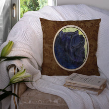 Load image into Gallery viewer, Chow Chow Throw Pillow - 14x14 Decorative Pillow – Art for Your Home &amp; Patio