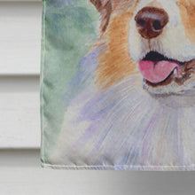 Load image into Gallery viewer, Australian Shepherd Flag Canvas House Size
