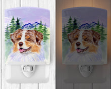 Load image into Gallery viewer, Australian Shepherd Ceramic Night Light SS8001CNL