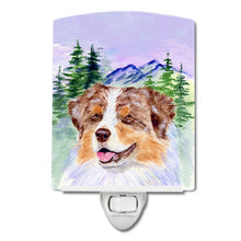 Load image into Gallery viewer, Australian Shepherd Ceramic Night Light SS8001CNL
