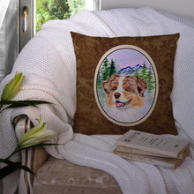 Load image into Gallery viewer, Australian Shepherd Throw Pillow - 14x14 Decorative Pillow – Art for Your Home &amp; Patio