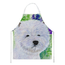 Load image into Gallery viewer, Westie Apron – Artist-Designed Kitchen, BBQ &amp; Craft Apron