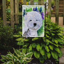 Load image into Gallery viewer, Westie Garden Flag – Decorative Outdoor Yard Flag