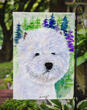 Load image into Gallery viewer, Westie Garden Flag – Decorative Outdoor Yard Flag
