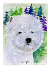 Load image into Gallery viewer, Westie Garden Flag – Decorative Outdoor Yard Flag