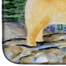 Load image into Gallery viewer, Chow Chow Dish Drying Mat – Absorbent, Artistic Kitchen Essentials SS8003DDM