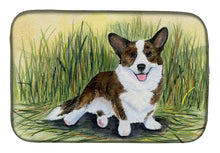 Load image into Gallery viewer, Corgi Dish Drying Mat – Absorbent, Artistic Kitchen Essentials SS8004DDM