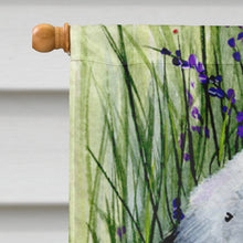 Load image into Gallery viewer, Australian Shepherd Flag Canvas House Size