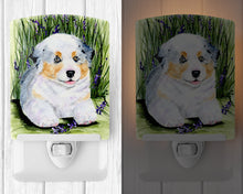 Load image into Gallery viewer, Australian Shepherd Ceramic Night Light SS8005CNL