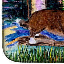 Load image into Gallery viewer, Corgi Dish Drying Mat – Absorbent, Artistic Kitchen Essentials SS8006DDM