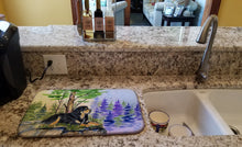 Load image into Gallery viewer, Tibetan Mastiff Dish Drying Mat – Absorbent, Artistic Kitchen Essentials SS8007DDM