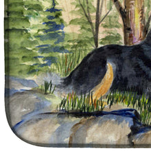 Load image into Gallery viewer, Tibetan Mastiff Dish Drying Mat – Absorbent, Artistic Kitchen Essentials SS8007DDM