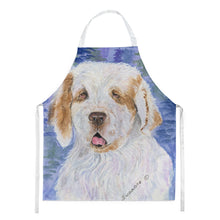 Load image into Gallery viewer, Clumber Spaniel Apron – Artist-Designed Kitchen, BBQ &amp; Craft Apron