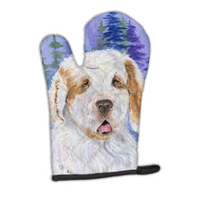 Load image into Gallery viewer, Clumber Spaniel Oven Mitt SS8008OVMT
