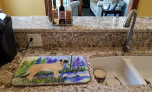 Load image into Gallery viewer, Mastiff Dish Drying Mat – Absorbent, Artistic Kitchen Essentials SS8009DDM