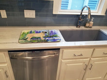 Load image into Gallery viewer, Mastiff Dish Drying Mat – Absorbent, Artistic Kitchen Essentials SS8009DDM