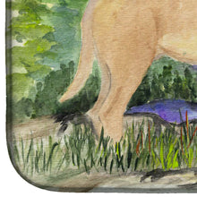 Load image into Gallery viewer, Mastiff Dish Drying Mat – Absorbent, Artistic Kitchen Essentials SS8009DDM
