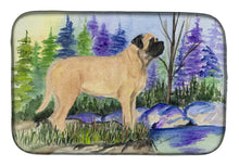 Load image into Gallery viewer, Mastiff Dish Drying Mat – Absorbent, Artistic Kitchen Essentials SS8009DDM