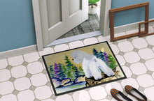 Load image into Gallery viewer, Bichon Frise Doormat - 24x36 Decorative Floor Mat – Indoor/Outdoor Rug with Artistic Flair Doormat