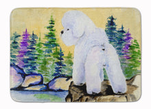 Load image into Gallery viewer, Bichon Frise Machine Washable Memory Foam Mat SS8010RUG