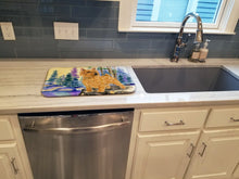 Load image into Gallery viewer, Norwich Terrier Dish Drying Mat – Absorbent, Artistic Kitchen Essentials SS8011DDM