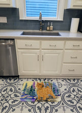 Load image into Gallery viewer, Norwich Terrier Machine Washable Memory Foam Mat SS8011RUG