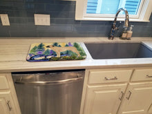 Load image into Gallery viewer, Anatolian Shepherd Dish Drying Mat – Absorbent, Artistic Kitchen Essentials SS8012DDM