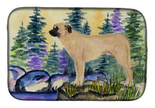 Load image into Gallery viewer, Anatolian Shepherd Dish Drying Mat – Absorbent, Artistic Kitchen Essentials SS8012DDM