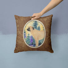 Load image into Gallery viewer, Anatolian Shepherd Throw Pillow - 14x14 Decorative Pillow – Art for Your Home &amp; Patio