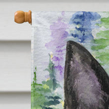 Load image into Gallery viewer, Australian Kelpie Flag Canvas House Size