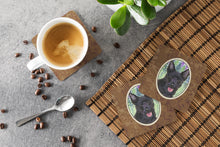 Load image into Gallery viewer, Australian Kelpie Coasters - Set of 4 Lightweight Foam, Absorbent Drink Coasters
